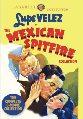 Mexican Spitfire: Complete 8 M/Mexican Spitfire Complete 8-Mo@Bw/Dvd-R@Nr/4 Dvd
