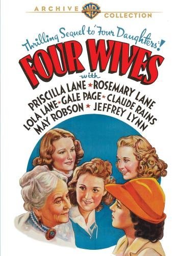 Four Wives/Lane/Page/Lane@Bw/Dvd-R@Nr