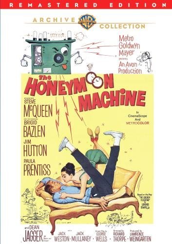 The Honeymoon Machine Mcqueen Bazlen Hutton DVD Mod This Item Is Made On Demand Could Take 2 3 Weeks For Delivery 