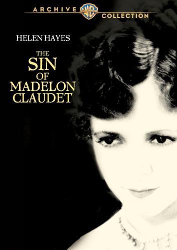 Sin Of Madelon Claudet/Hayes/Stone/Hamilton@Dvd-R@Nr