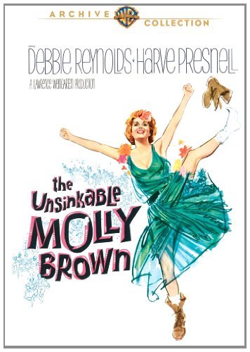 Unsinkable Molly Brown Reynolds Presnell Begley Made On Demand Nr 