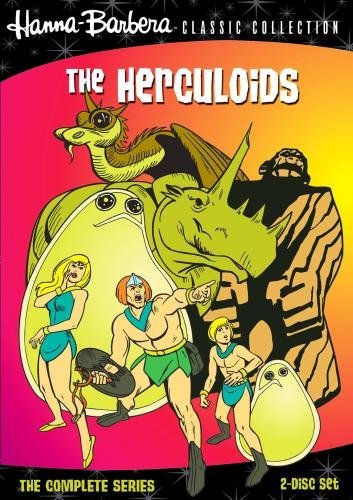 Herculoids/The Complete Series@DVD MOD@This Item Is Made On Demand: Could Take 2-3 Weeks For Delivery