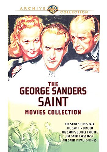 George Sanders Saint Movie Col/Sanders,George@Dvd-R@Nr/2 Dvd
