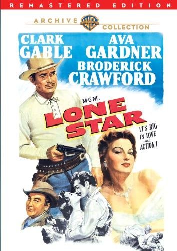 Lone Star (remastered) Gable Gardner Crawford DVD R Nr 