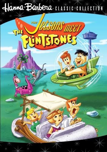 Jetsons Meet The Flintstones Jetsons Meet The Flintstones DVD Mod This Item Is Made On Demand Could Take 2 3 Weeks For Delivery 