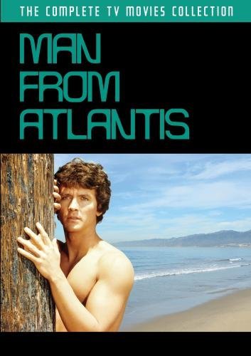 Man From Atlantis The Complete Tv Movies Collection Made On Demand Nr 2 DVD 