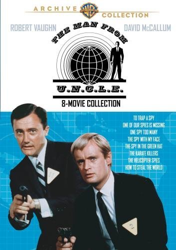 Man From U.N.C.L.E./8 Movie Collection@DVD MOD@This Item Is Made On Demand: Could Take 2-3 Weeks For Delivery