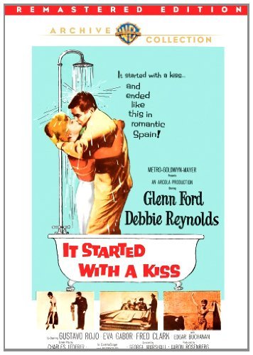 It Started With A Kiss (remast Ford Reynolds Rojo DVD R Ws Nr 