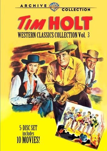 Tom Holt/Vol. 3-Western Classics Collec@MADE ON DEMAND@This Item Is Made On Demand: Could Take 2-3 Weeks For Delivery
