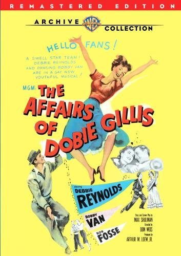 Affairs Of Dobie Gillis/Reynolds/Fosse/Van@This Item Is Made On Demand@Could Take 2-3 Weeks For Delivery