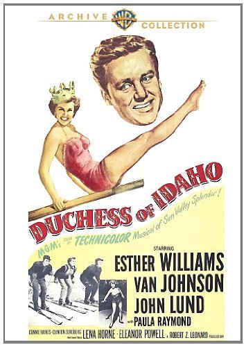 Duchess Of Idaho Williams Johnson Lund DVD Mod This Item Is Made On Demand Could Take 2 3 Weeks For Delivery 