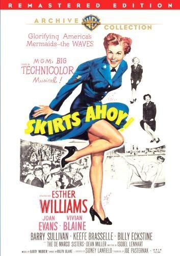 Skirts Ahoy Williams Sullivan Brasselle DVD Mod This Item Is Made On Demand Could Take 2 3 Weeks For Delivery 