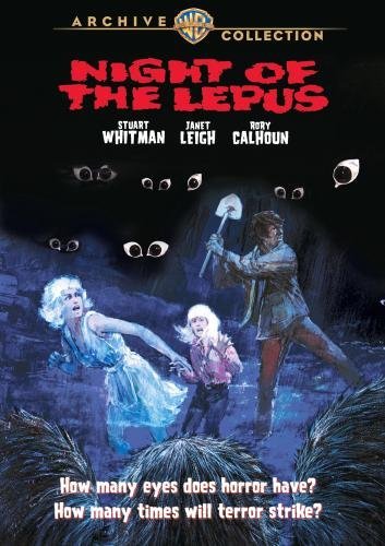 Night Of The Lepus/Leigh/Whitman/Calhoun@Dvd-R/Ws@Pg