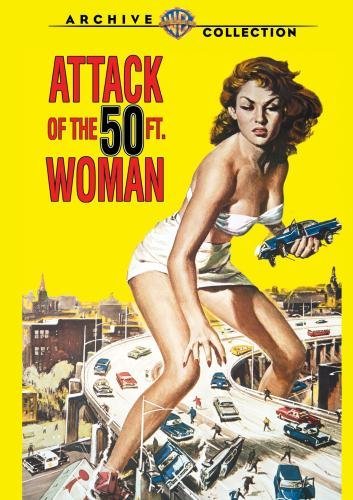 Attack Of The 50 Ft. Woman (1958) Hayes Hudson Vickers This Item Is Made On Demand Could Take 2 3 Weeks For Delivery 