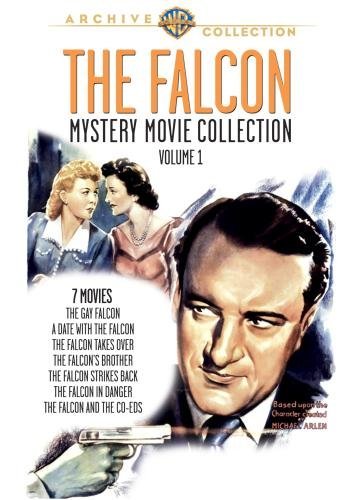 Falcon Mystery Movie Collectio Vol. 1 Bw DVD R Nr 