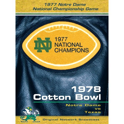 1978 Cotton Bowl-Notre Dame Vs/1978 Cotton Bowl-Notre Dame Vs@Nr