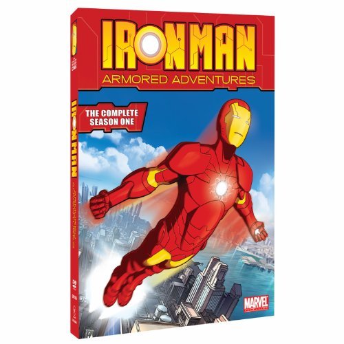 Iron Man: Armored Adventures:/Iron Man: Armored Adventures@Nr/4 Dvd