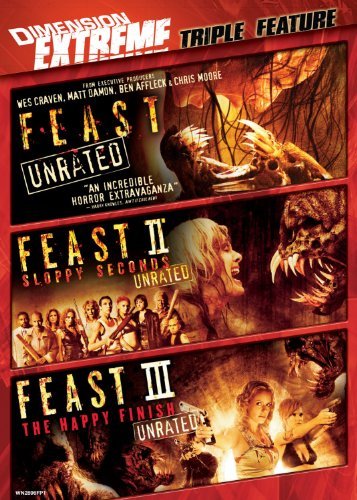 Feast 3pak Feast 3pak Nr 3 DVD 