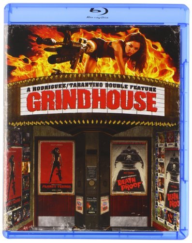 Death Proof/Planet Terror/Grindhouse Special Edition Double Feature@Blu-Ray@R