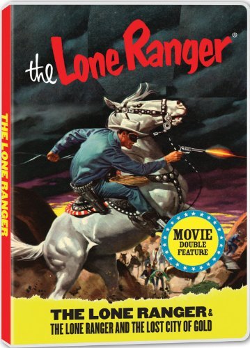 The Lone Ranger/Double Feature@DVD@NR
