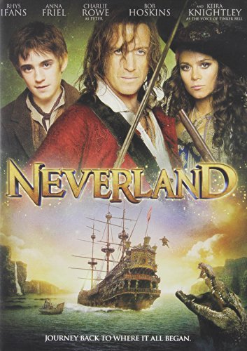 Neverland Ifans Friel Rowe Hoskins DVD Nr 
