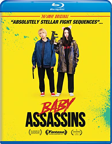 Baby Assassins/Baby Assassins@Blu-Ray@NR