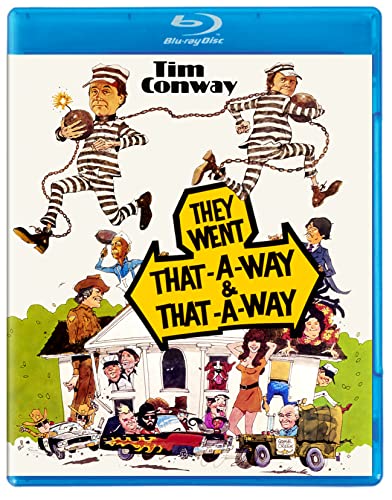 They Went That A Way & That-A-Way/Conway/McCann@Blu-Ray@PG