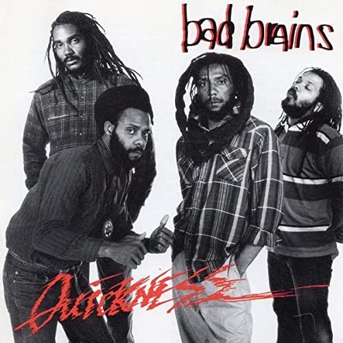 Bad Brains Quickness (punk Note) Amped Exclusive 