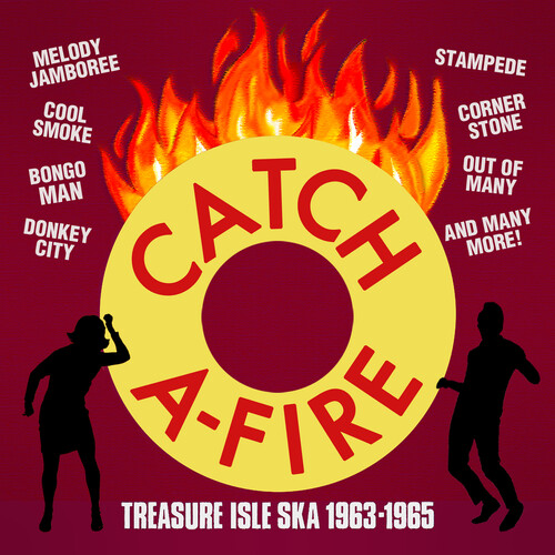 Catch A-Fire/Treasure Isle Ska 1963-1965@2CD
