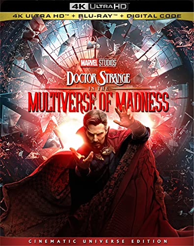 Doctor Strange In The Multiverse Of Madness/Cumberbatch/Olsen/McAdams/Ejiofor@4KUHD@PG13