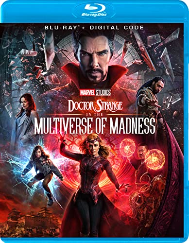 Doctor Strange In The Multiverse Of Madness/Cumberbatch/Olsen/McAdams/Ejiofor@Blu-Ray/Digital@PG13