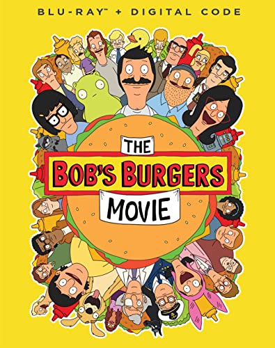 Bobs Burgers Movie Bobs Burgers Movie Pg13 Br Digital 