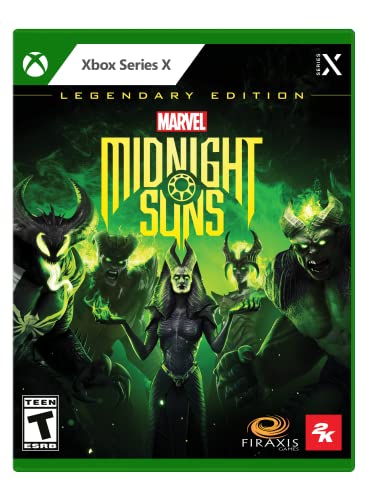 Xbox One Marvel's Midnight Suns Legendary Edition Xbox One & Xbox Series X Compatible Game 