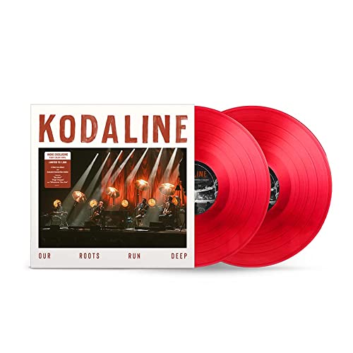 Kodaline/Our Roots Run Deep (Translucent Ruby Vinyl)@Indie Exclusive@2LP