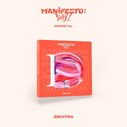 ENHYPEN/MANIFESTO : DAY 1 (D : ENGENE Version)