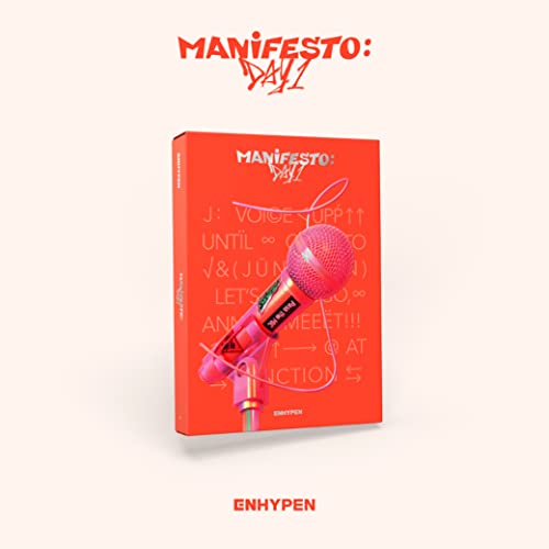 ENHYPEN/MANIFESTO : DAY 1 (J Version)