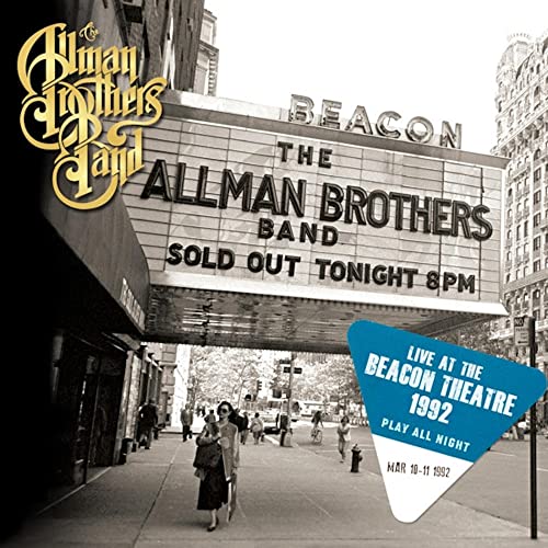 The Allman Brothers Band/Play All Night: Live At The Beacon Theatre 1992@2CD