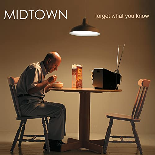 Midtown Forget What You Know (translucent Orange W Black Swirl Vinyl) 