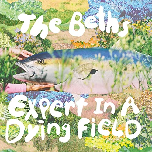 The Beths/Expert In A Dying Field (CANARY YELLOW VINYL)@w/ download card