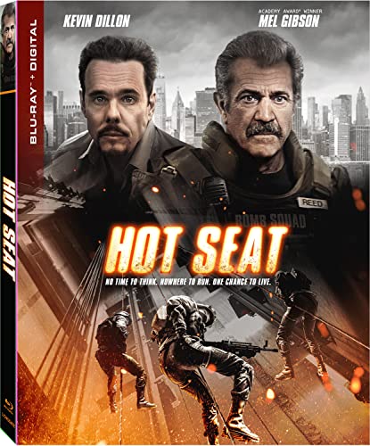 Hot Seat/Dillon/Gibson@Blu-Ray/Digital@R