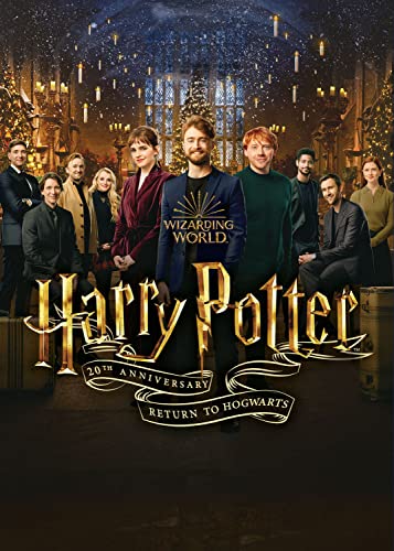 Harry Potter 20th Aniversary Return To Hogwarts Harry Potter 20th Aniversary Return To Hogwarts Nr DVD Hbo Max 