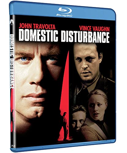 Domestic Disturbance/Travolta/Vaughn/Polo@MADE ON DEMAND@This Item Is Made On Demand: Could Take 2-3 Weeks For Delivery