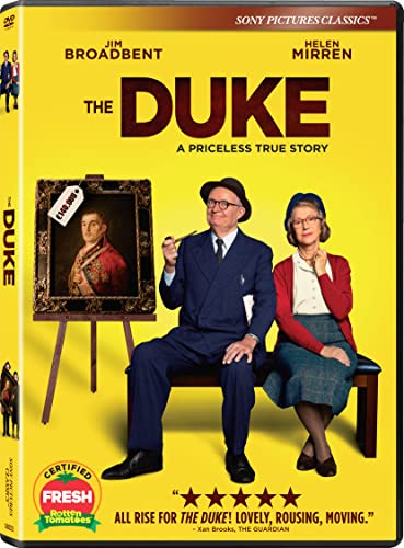 The Duke/Broadbent/Mirren@DVD@R
