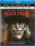 Black Phone Black Phone Blu Ray DVD Digital 2022 2 Disc R 
