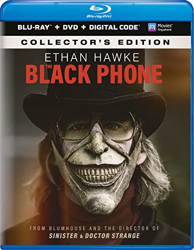 Black Phone/Black Phone@Blu-Ray/DVD/Digital/2022/2 Disc@R