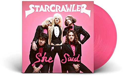 Starcrawler She Said Black Vinyl 