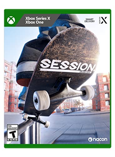 Xbox Series X/Session: Skate Sim