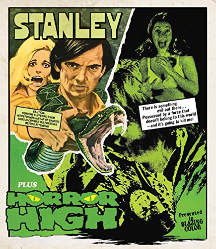 Stanley/Horror High/Double Feature@Blu-Ray@NR