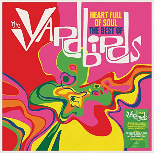 Yardbirds Heart Full Of Soul The Best Of 
