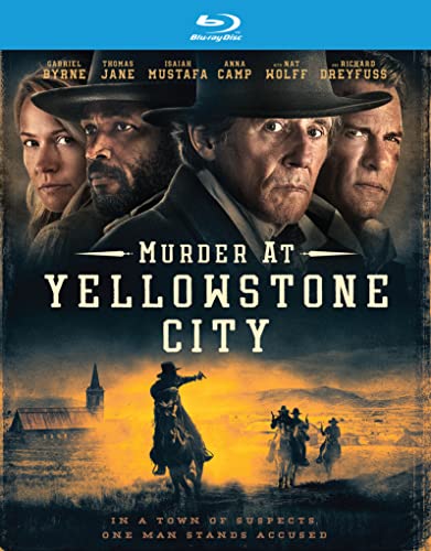 Murder At Yellowstone City/Byrne/Jane/Mustafa@Blu-Ray@NR